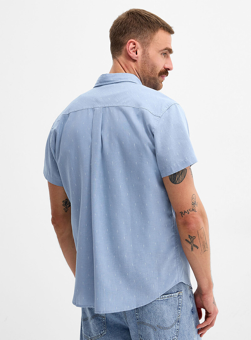 Tentree: La chemise petites fl&egrave;ches Brun clair pour homme