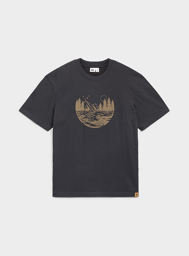 Yeti in nature T-shirt