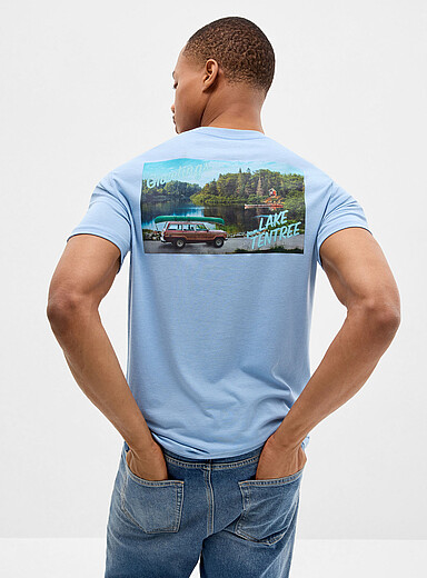 Le t-shirt Lake Tentree