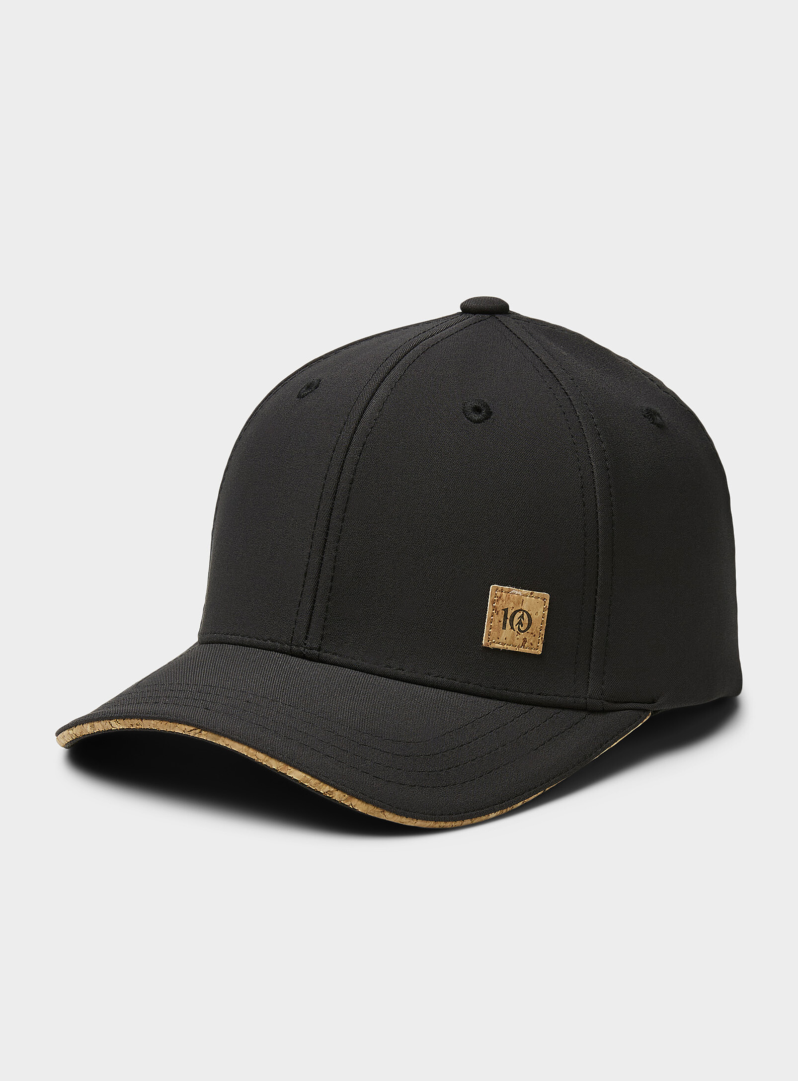 Tentree Solid Cork-trim Cap