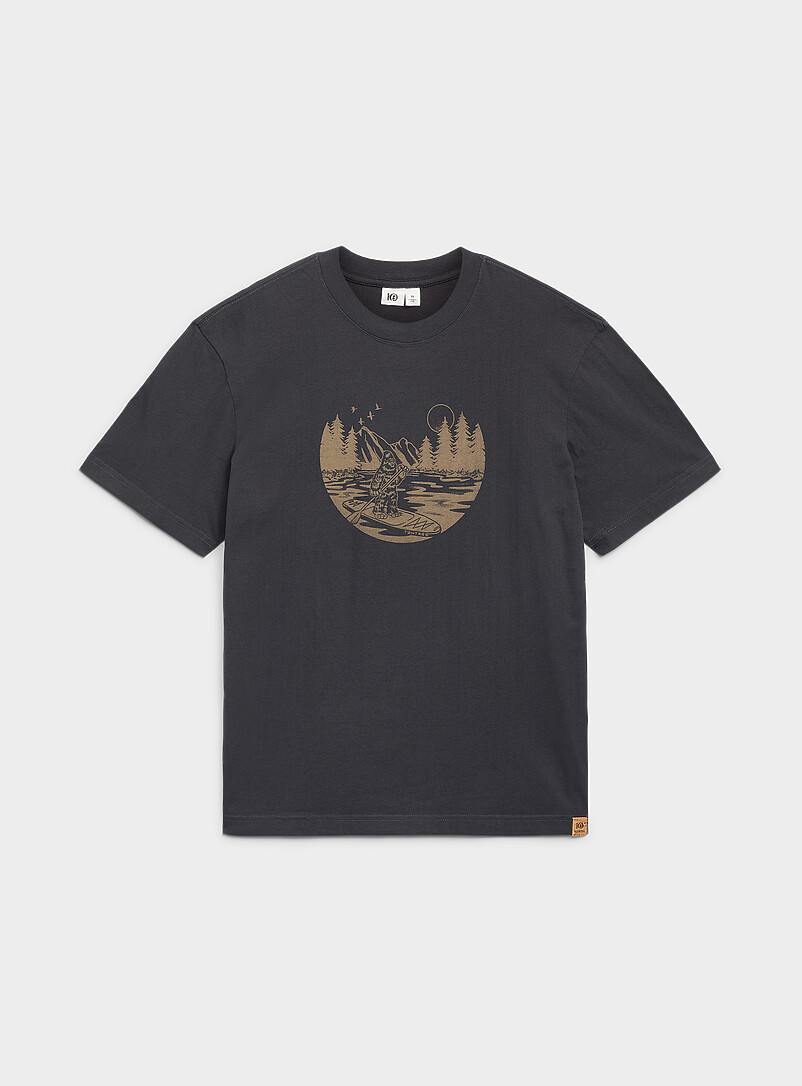 Yeti in nature T-shirt product image (primary)