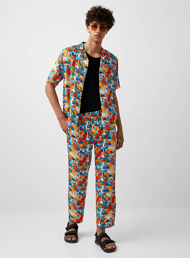 70s festival cabana pant | Djab | Shop 