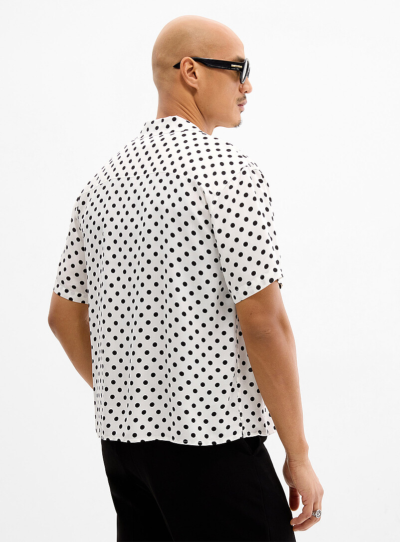 Hypnotic dot camp shirt Comfort fit product image 3
