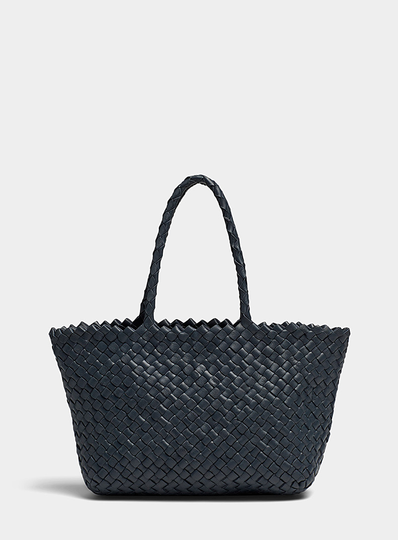 Small Inside-Out braided leather bag | Dragon | Shop Women's Designer ...
