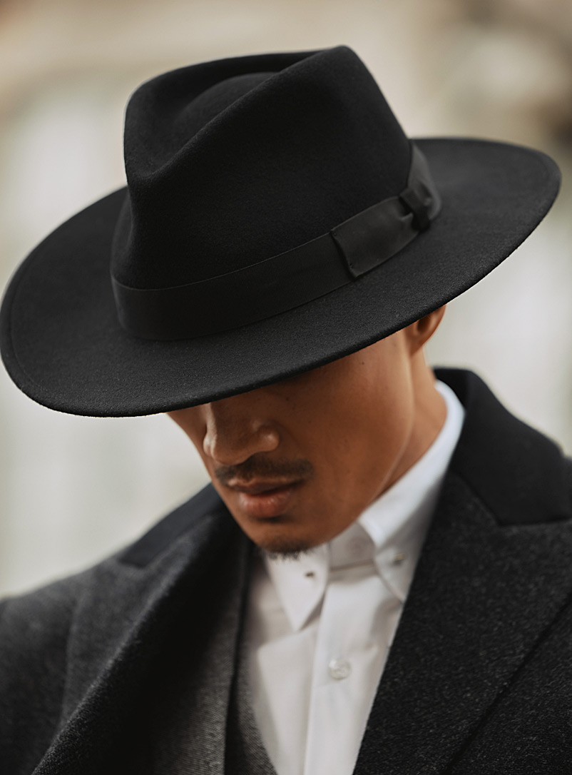 Wide-brim fedora | Le 31 | Shop Men's Hats | Simons