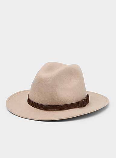 Classic supple felt fedora