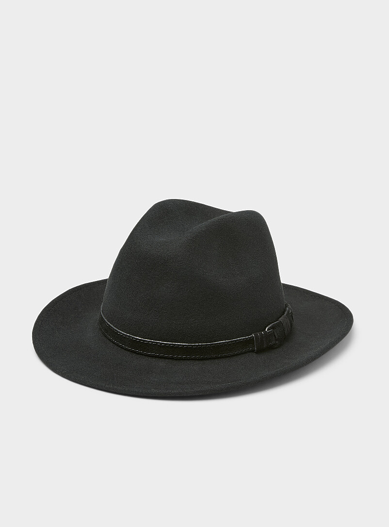Classic supple felt fedora product image (primary)