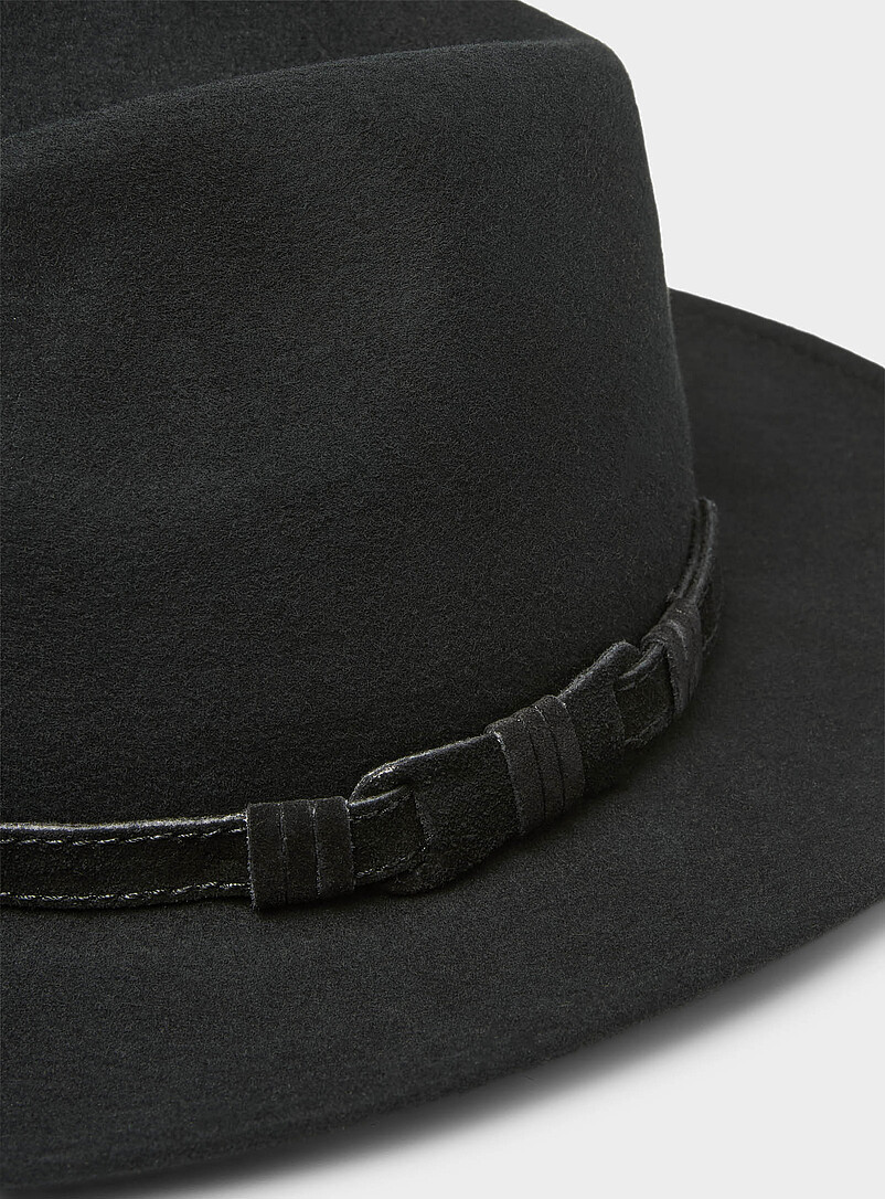 Classic supple felt fedora product image 2