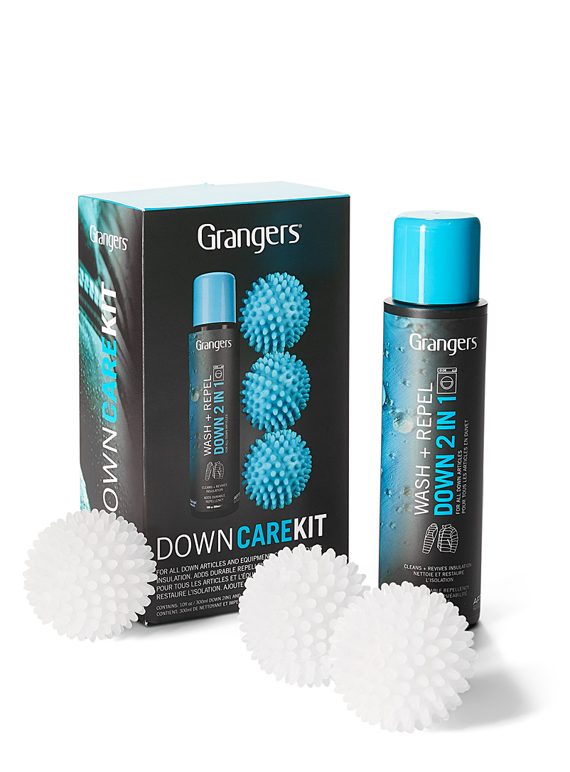 Granger's Black Down item care set for women