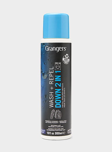 2-in-1 waterproofing cleaner for down