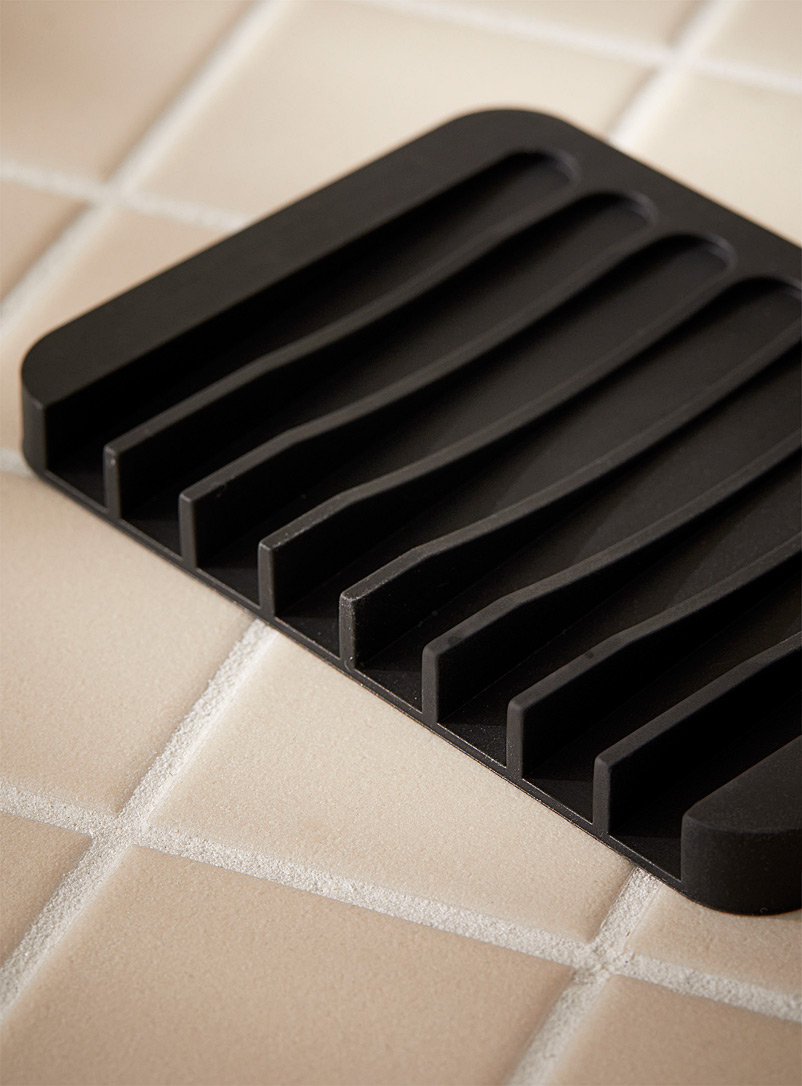 Simons Maison: Le porte-savon silicone monochrome Vert