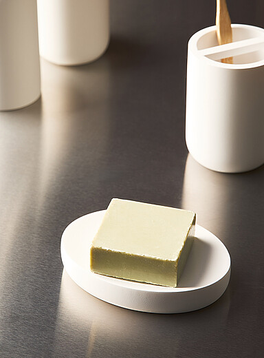 Le porte-savon monochrome