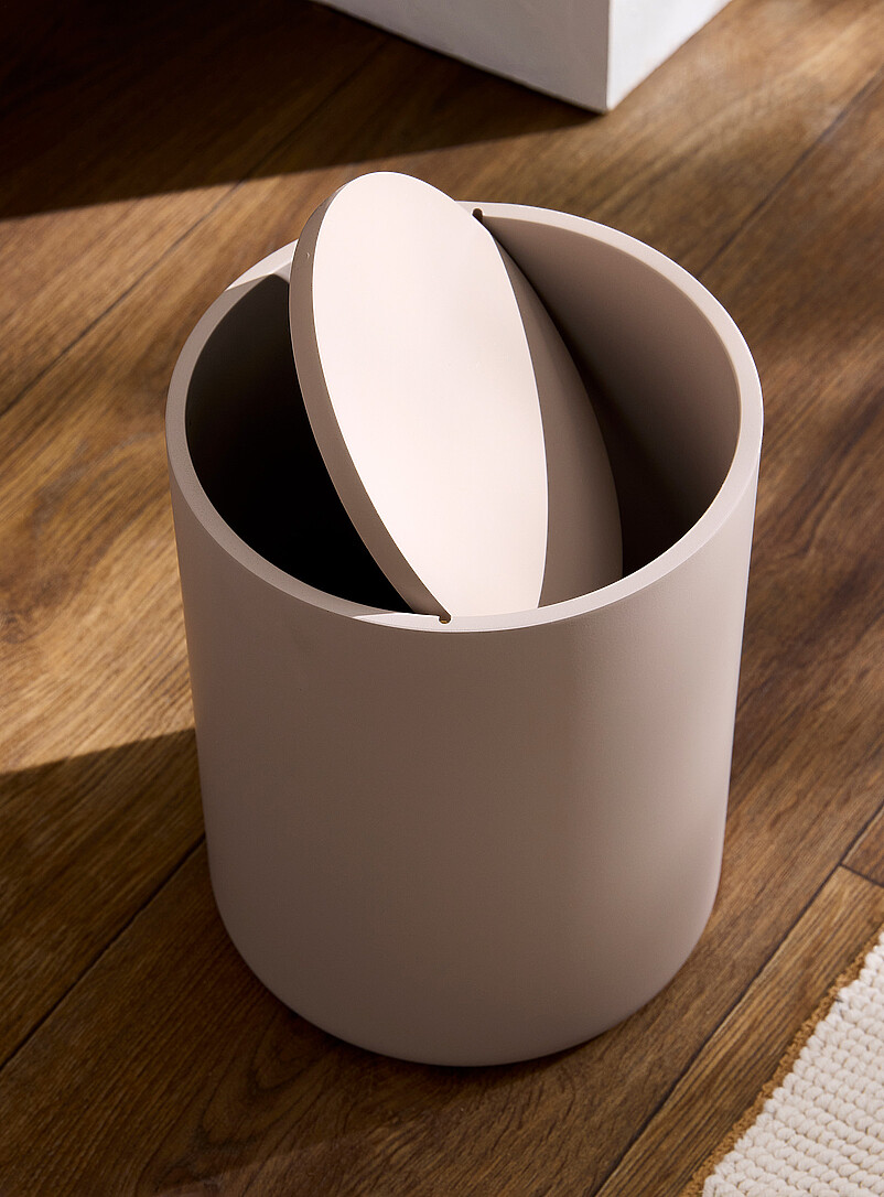 Simons Maison Black Soft handfeel garbage can