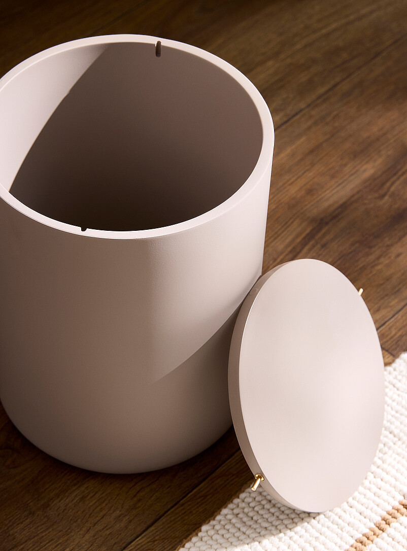 Simons Maison Black Soft handfeel garbage can