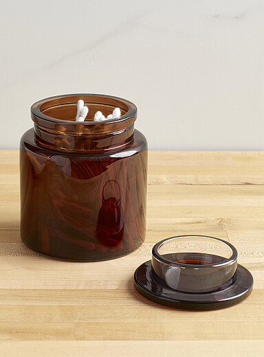 Le petit pot d&eacute;co verre