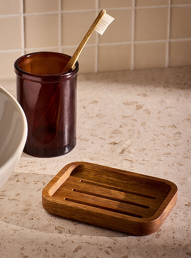 Le porte-savon acacia