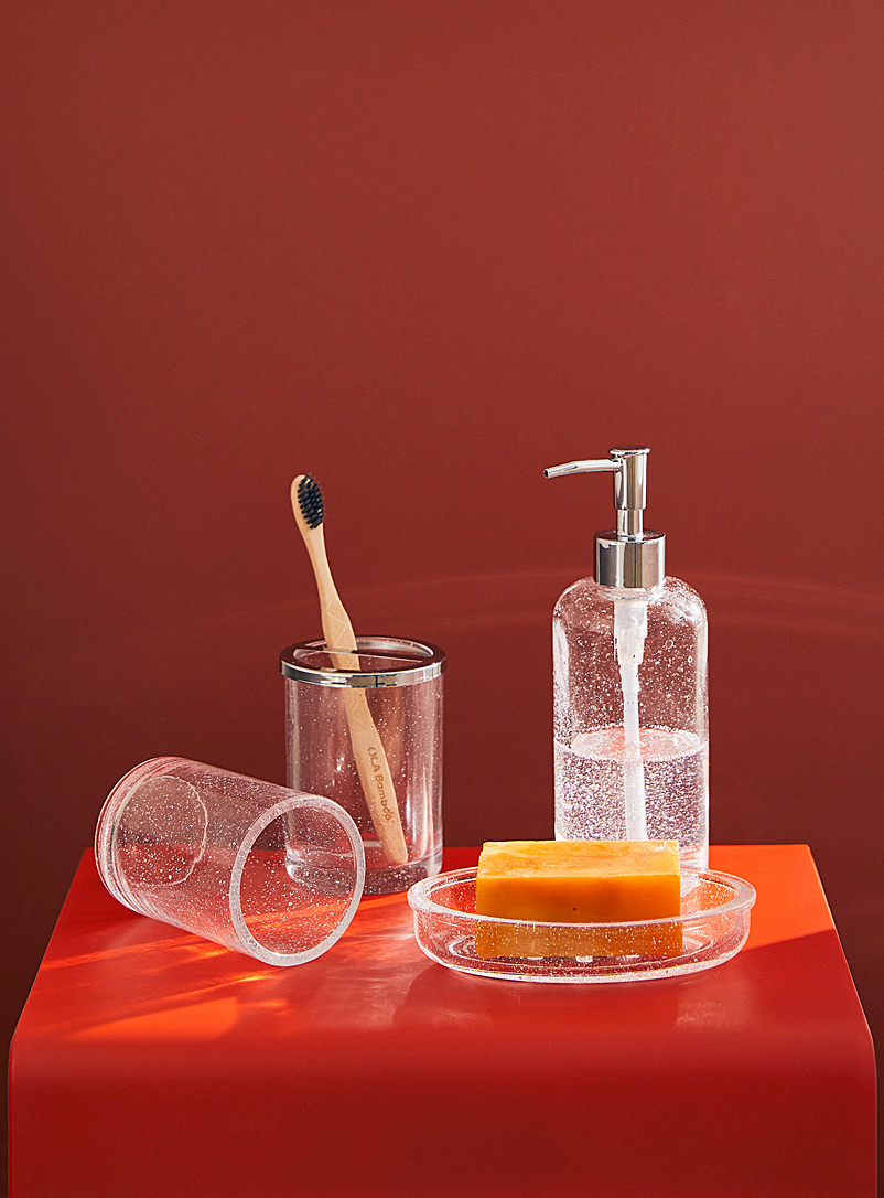 Simons Maison Assorted Bubbled transparent accessories