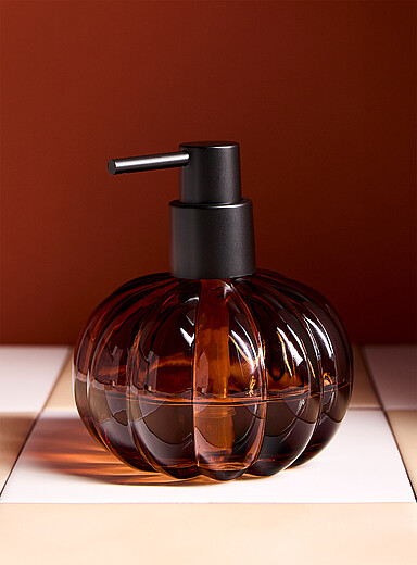 Pumpkin soap pump <b>Halloween Collection</b>