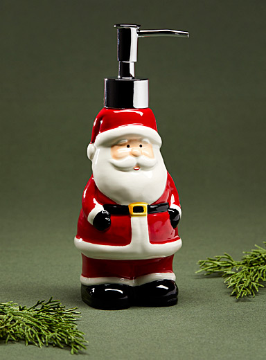 Santa Claus soap pump <b>Christmas Collection</b>