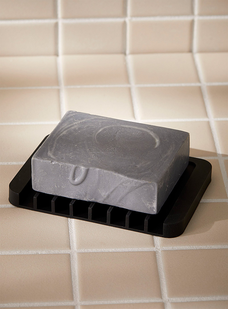 Monochrome Silicone Soap Dish