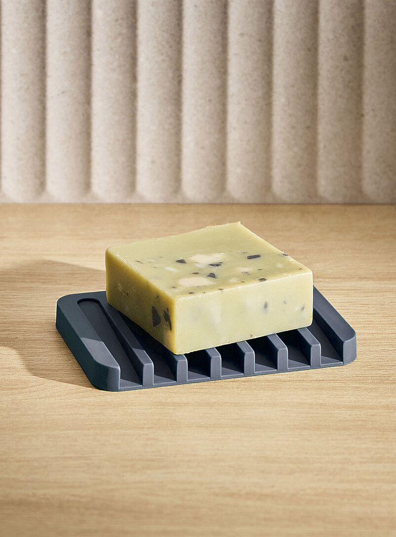 Monochrome Silicone Soap Dish