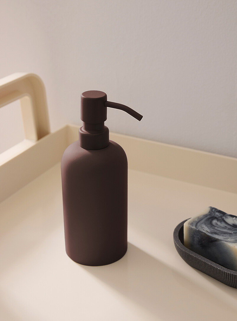 Matte Finish Soap Pump