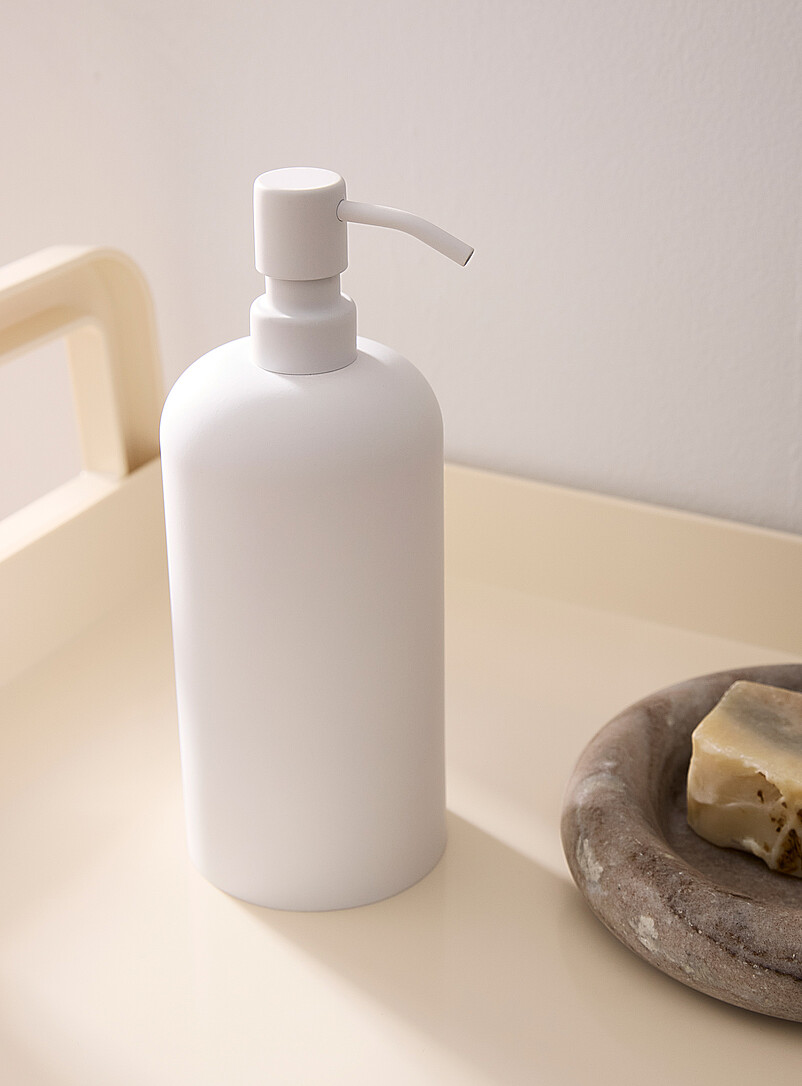 Large Matte Finish Soap Pump