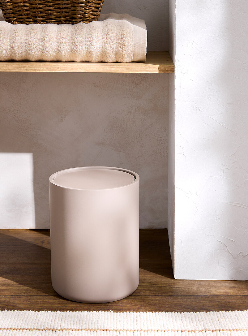 Soft Handfeel Garbage Can