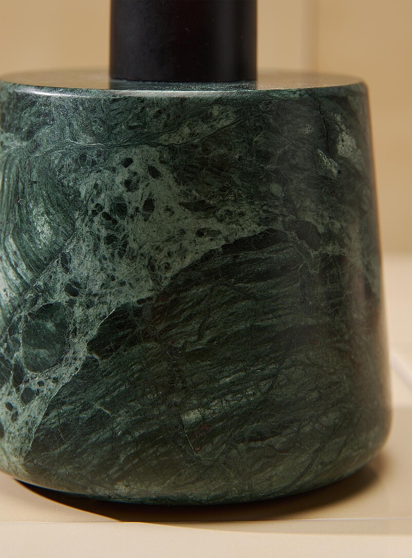 Rounded marble soap pump product image 2