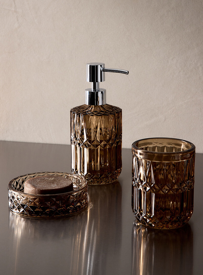Tinted and textured glass accessories product image (primary)