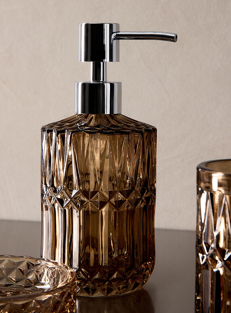 Tinted and textured glass accessories product image 2