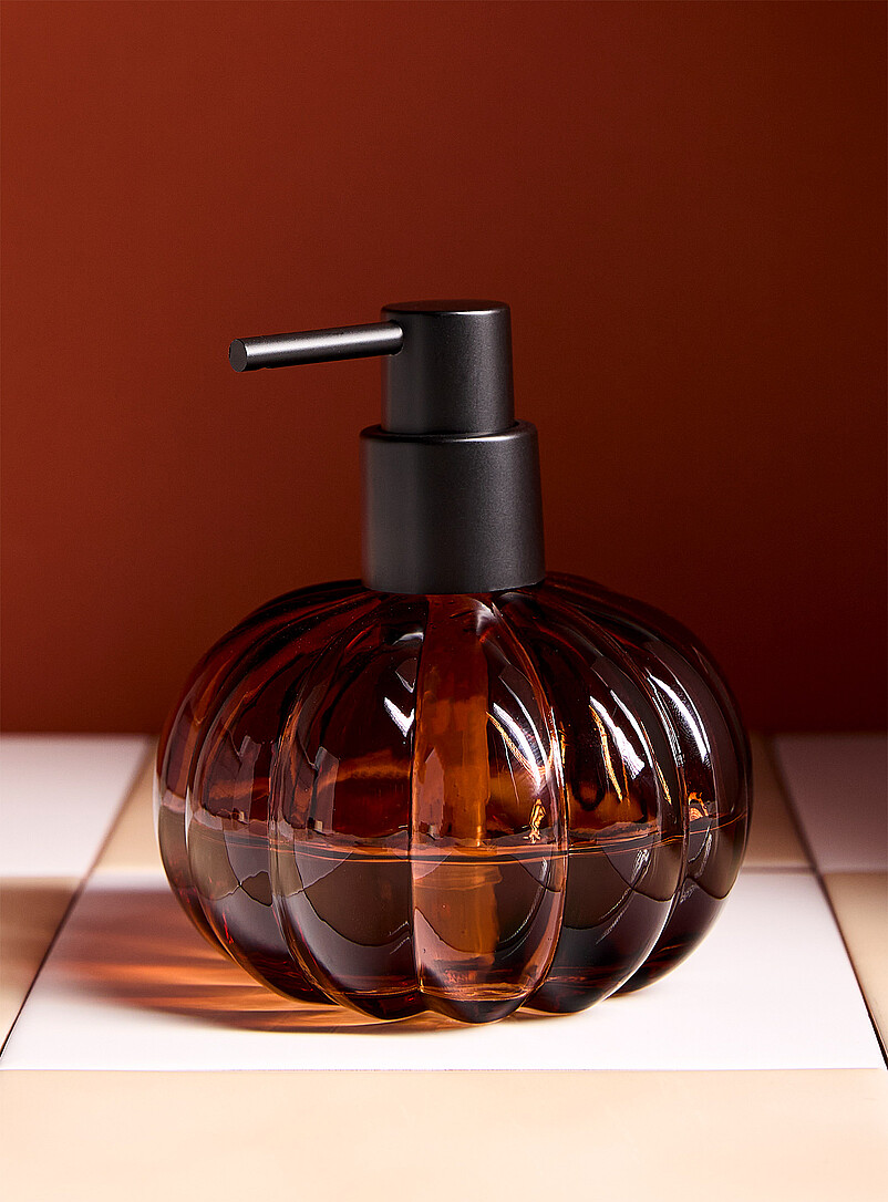 Pumpkin soap pump Halloween Collection product image (primary)