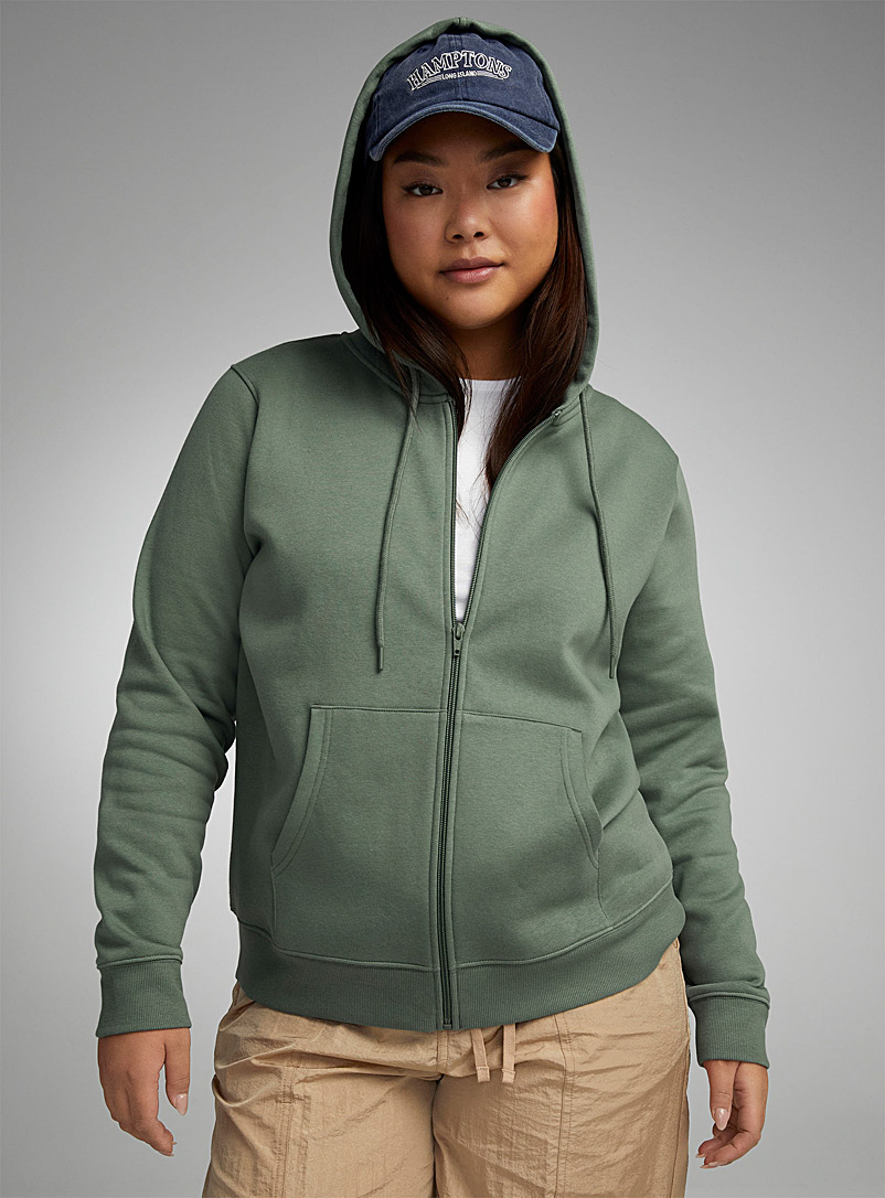 Zippered hoodie, Twik, Women's Sweatshirts & Hoodies