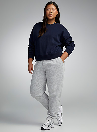 Lightweight fleece slim-fit jogger | Twik | Shop Women's Casual Pants ...
