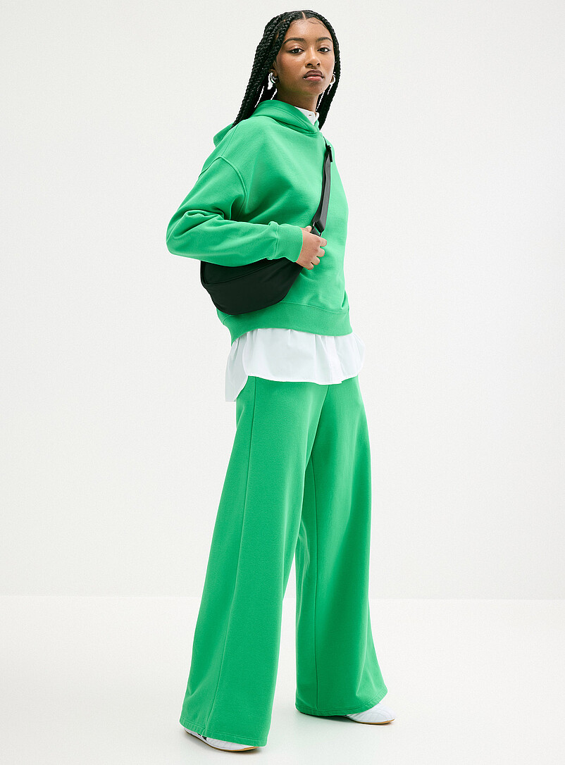 Straight-fit hoodie | Twik | Women's Sweatshirts & Hoodies | Simons