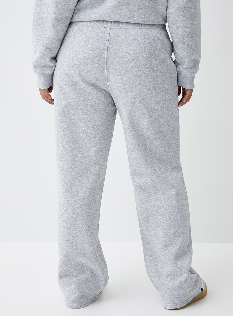 Twik Royal/Sapphire Blue Straight-leg fleece pant for women