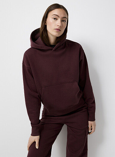Light fleece jersey hoodie | I.FIV5 | Training | Simons