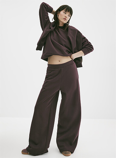 Le pantalon molleton extralarge