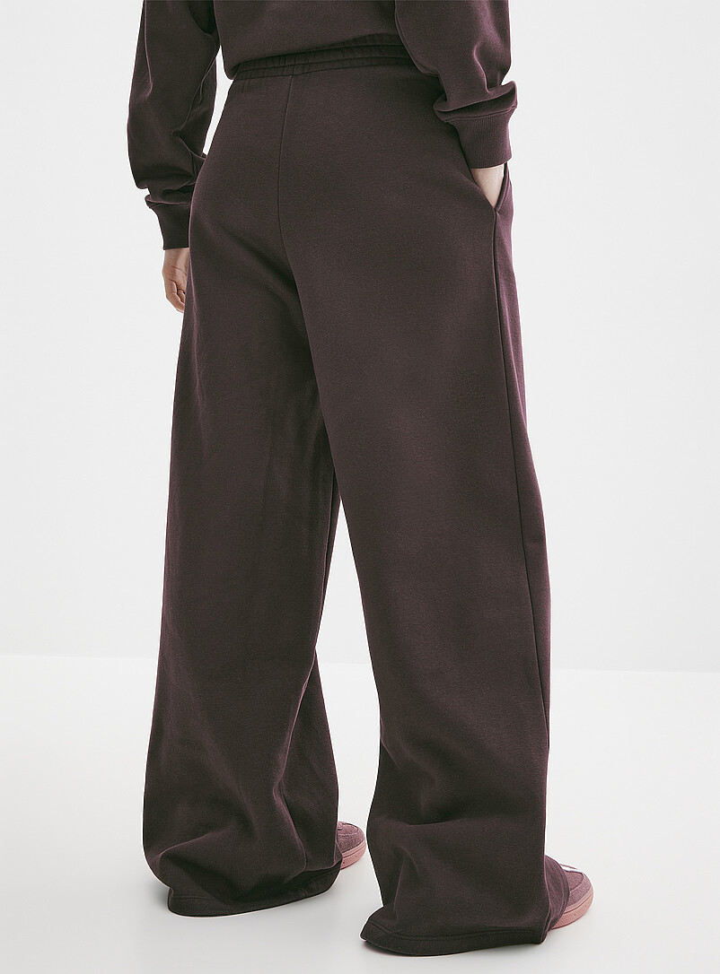 Extra-wide fleece pant | Twik | Shop Women%u2019s Wide-Leg Pants