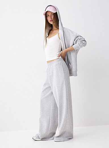 Le pantalon molleton extralarge