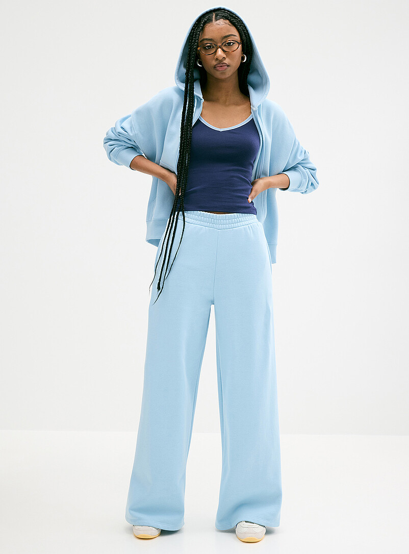 Twik: Le pantalon molleton extralarge Gris pour femme