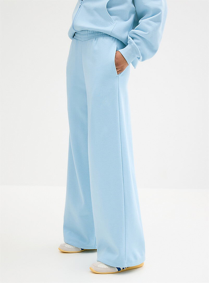 Extra-wide fleece pant | Twik | Shop Women%u2019s Wide-Leg Pants