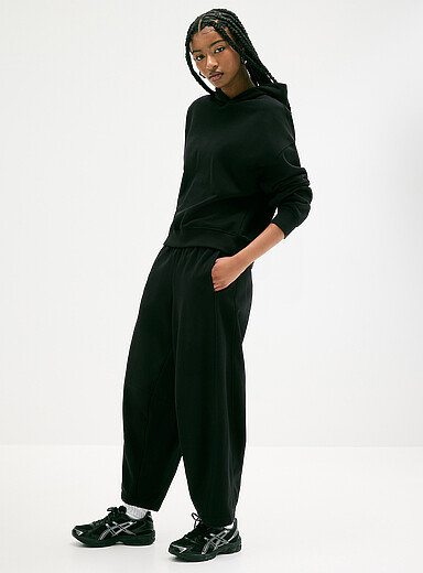 Le pantalon ballon molleton