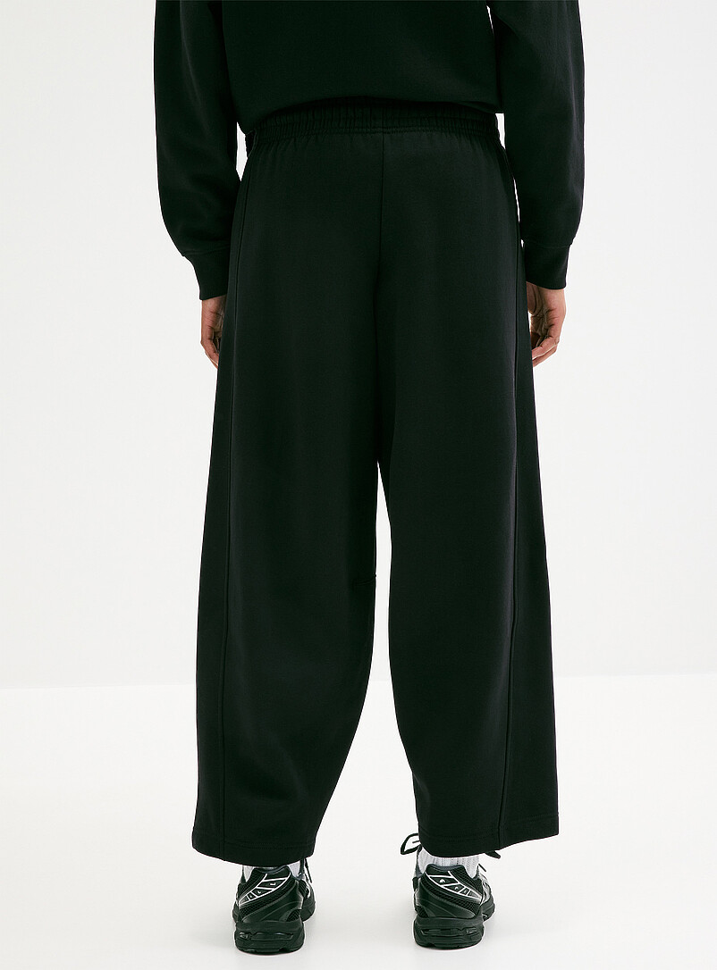Twik: Le pantalon ballon molleton Gris p&acirc;le pour femme
