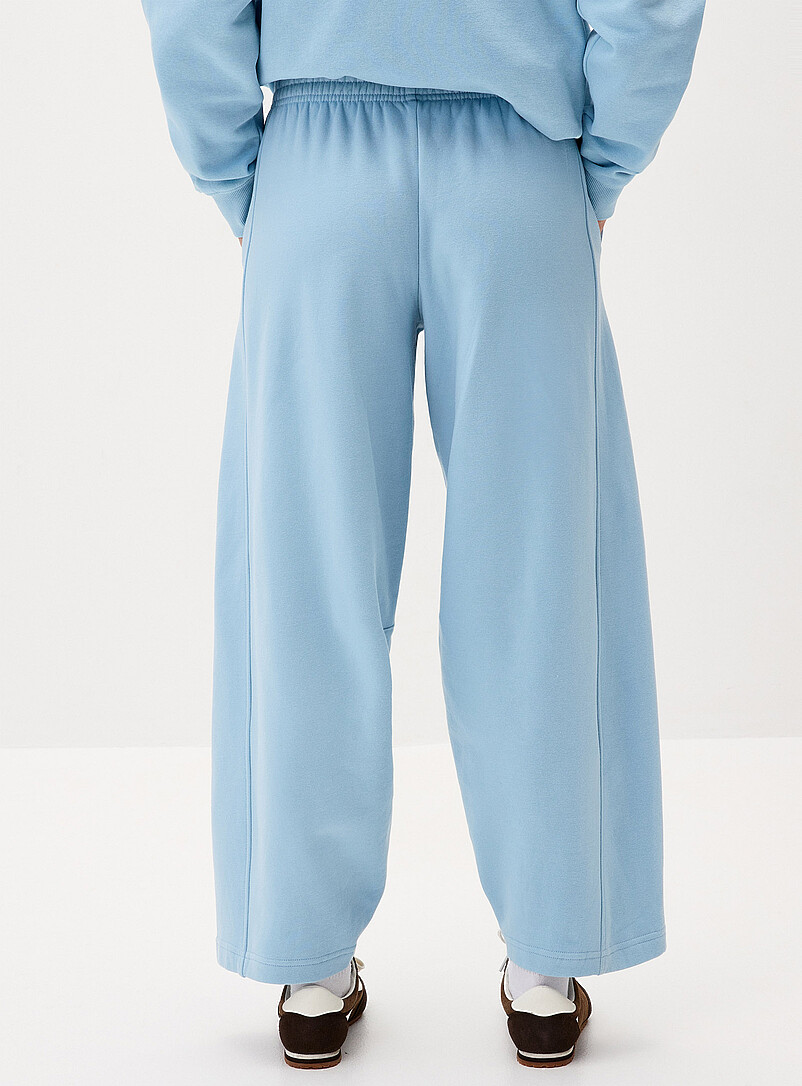 Twik: Le pantalon ballon molleton Gris p&acirc;le pour femme