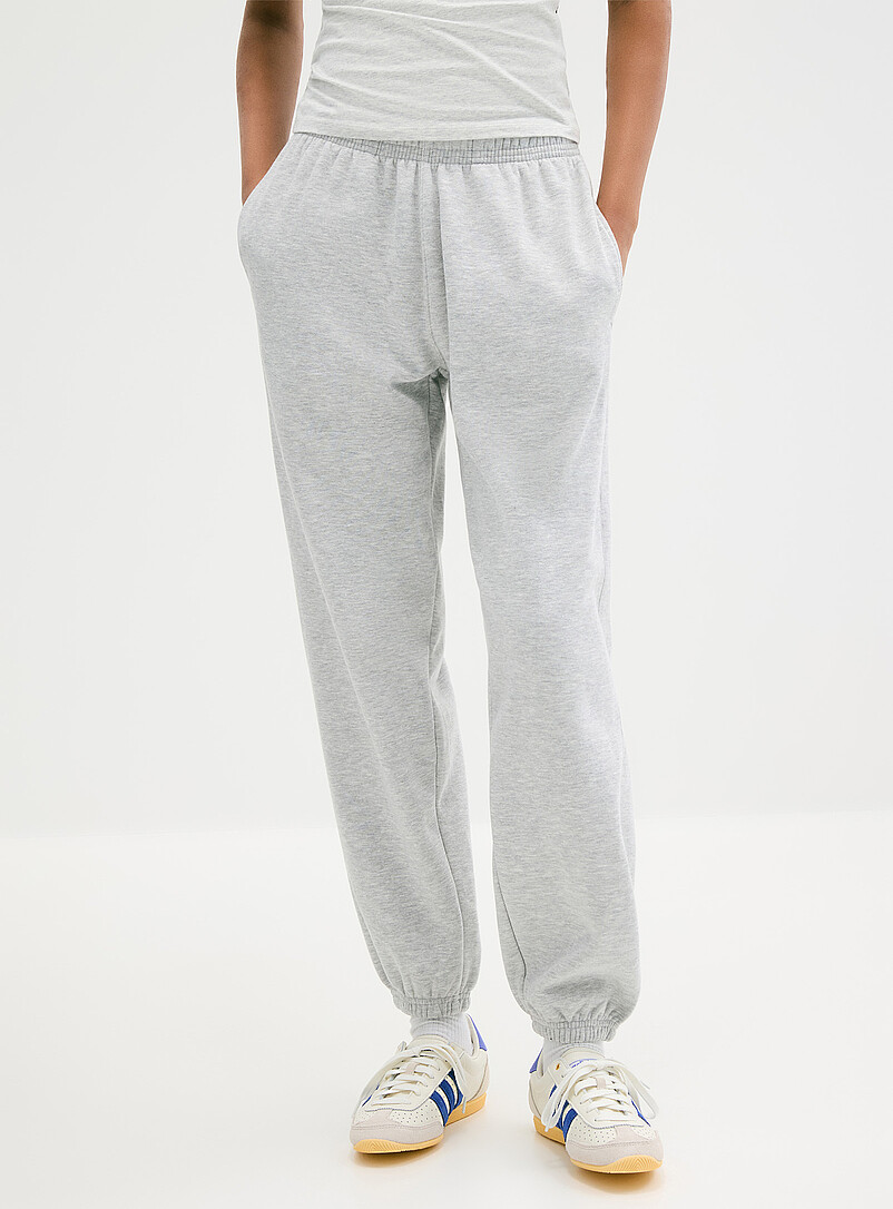 Twik: Le jogger ample molleton uni Bleu royal - Saphir pour femme