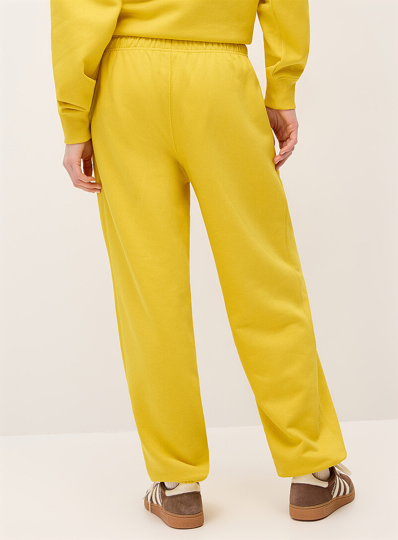 Twik: Le jogger ample molleton uni Bleu royal - Saphir pour femme