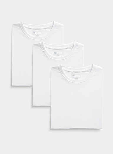Essential undershirts 3-pack