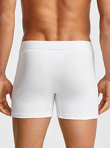 5" classic solid boxer briefs Organic cotton 3-pack product image 4