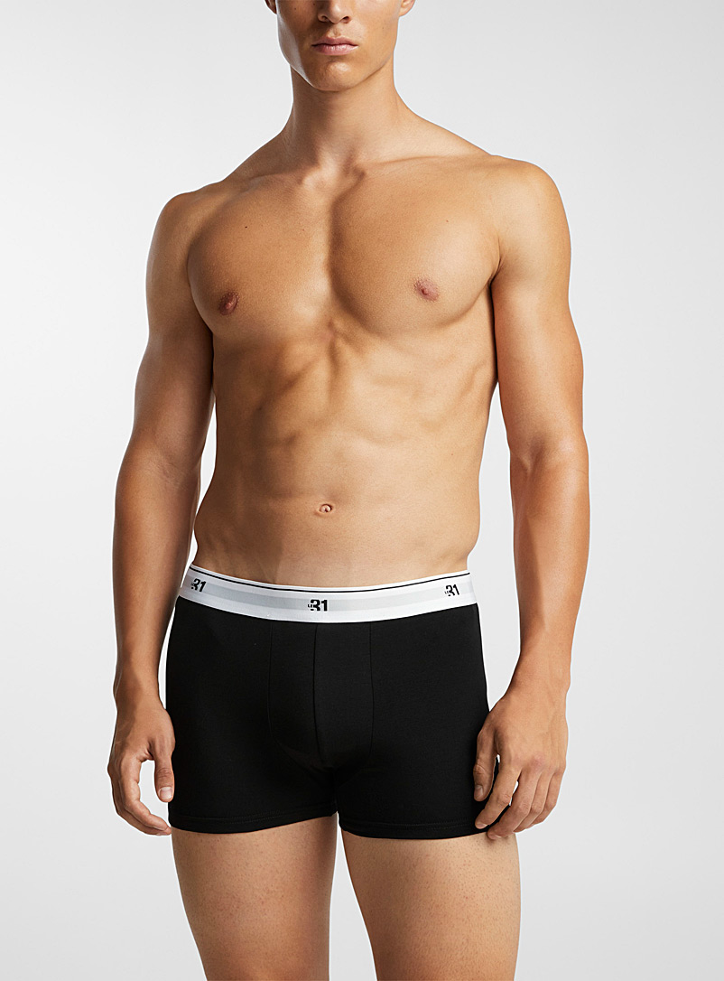 3" logo-waist classic trunks Organic cotton 3-pack product image 2